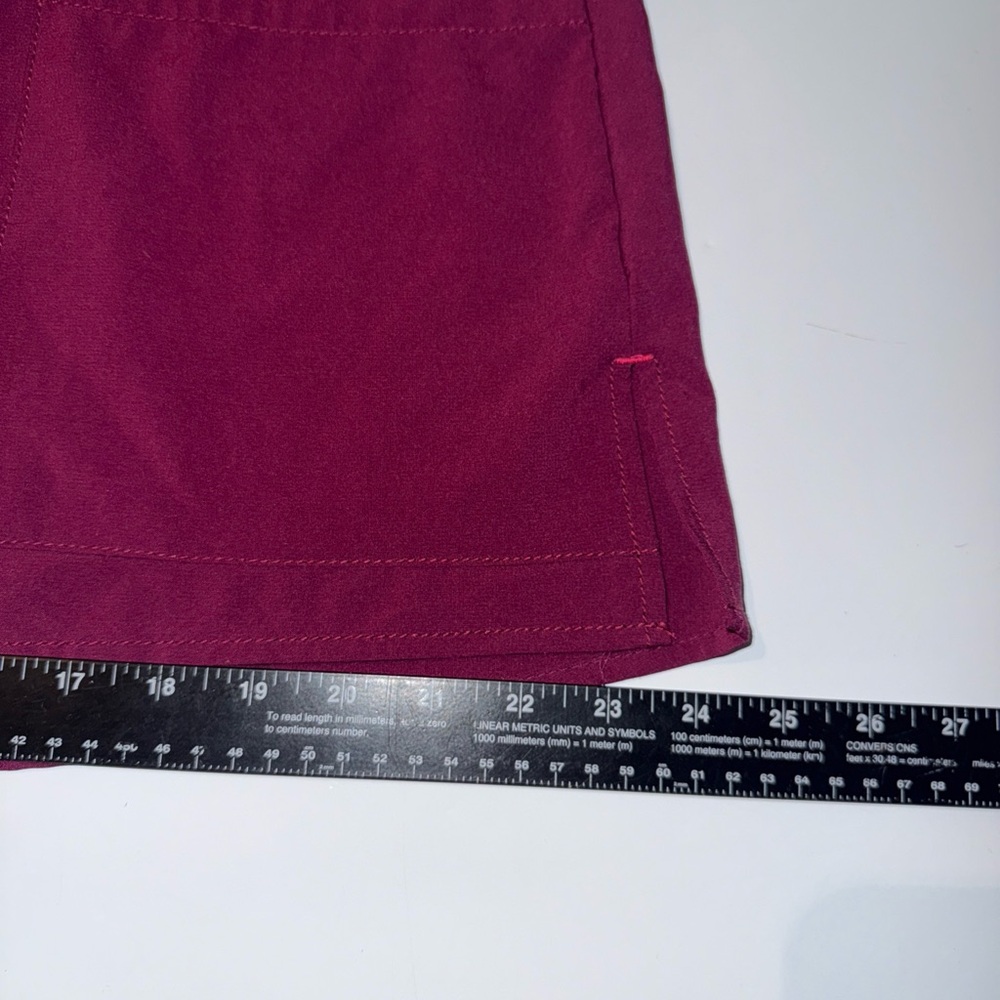Carhartt Force Women’s Scrub Top Medical Top Purple/Magenta Size XL - Picture 13 of 15